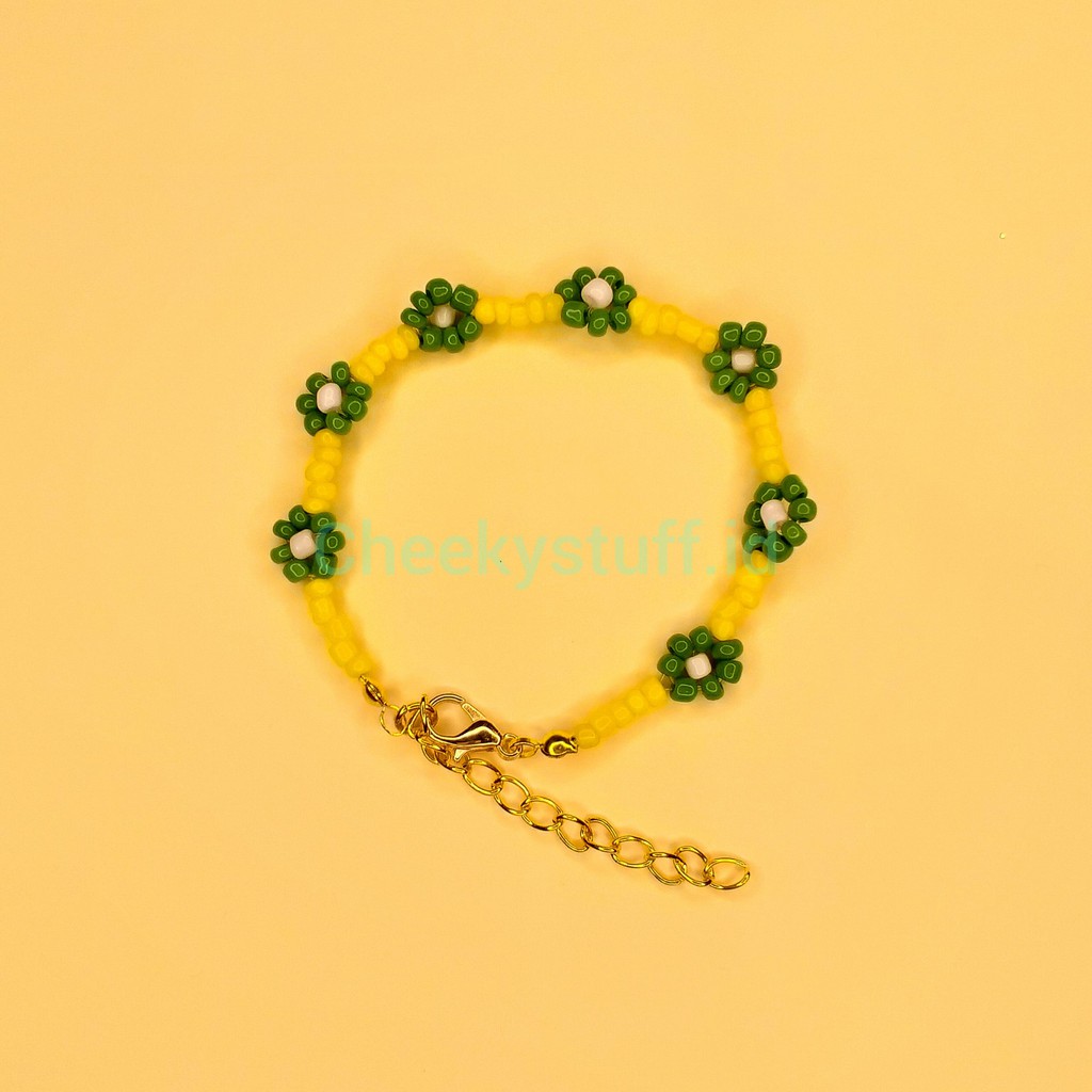 BTS Taehyung V Beaded Bracelet 2