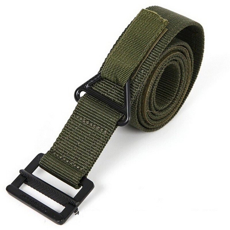 IKAT PINGGANG TACTICAL NYLON CANVAS TERBARU / SABUK TACTICAL PRIA