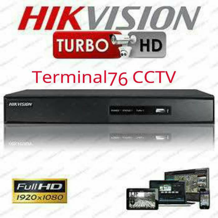 DVR 4 CHANNEL HIKVISION DS 7204 HQHI F1