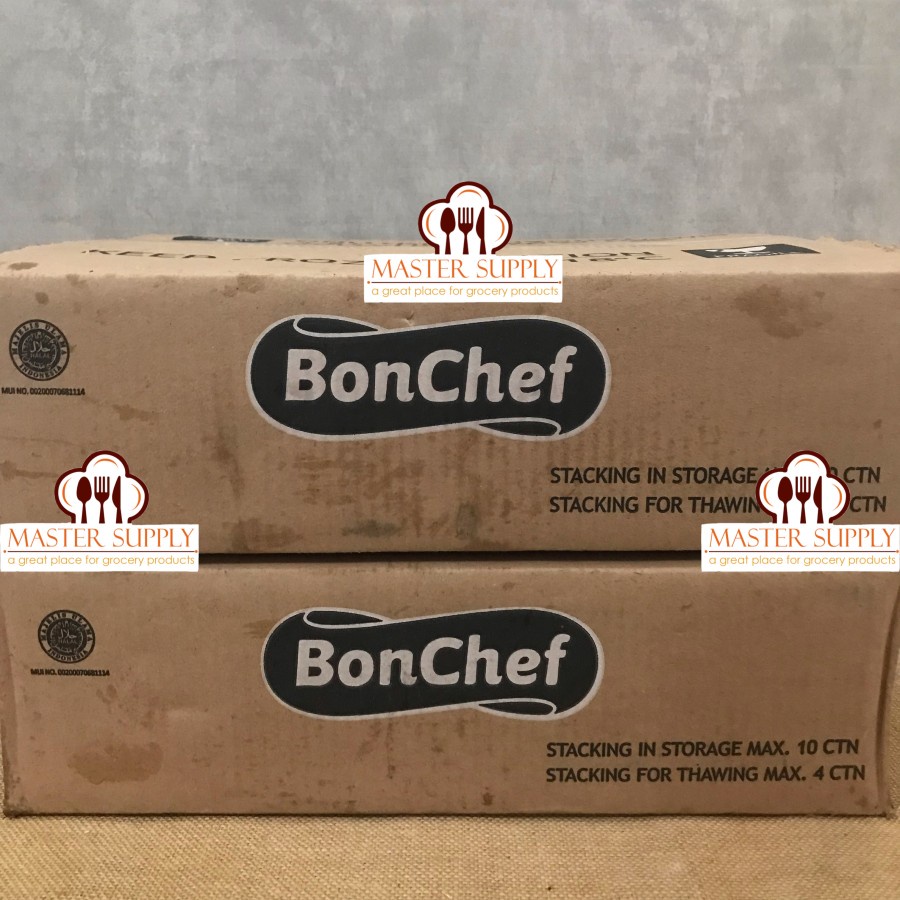 

BONCHEF CROISSANT MIX BUTTER 1 CRT 160 PC / CROFFLE / CROISANT BEKU