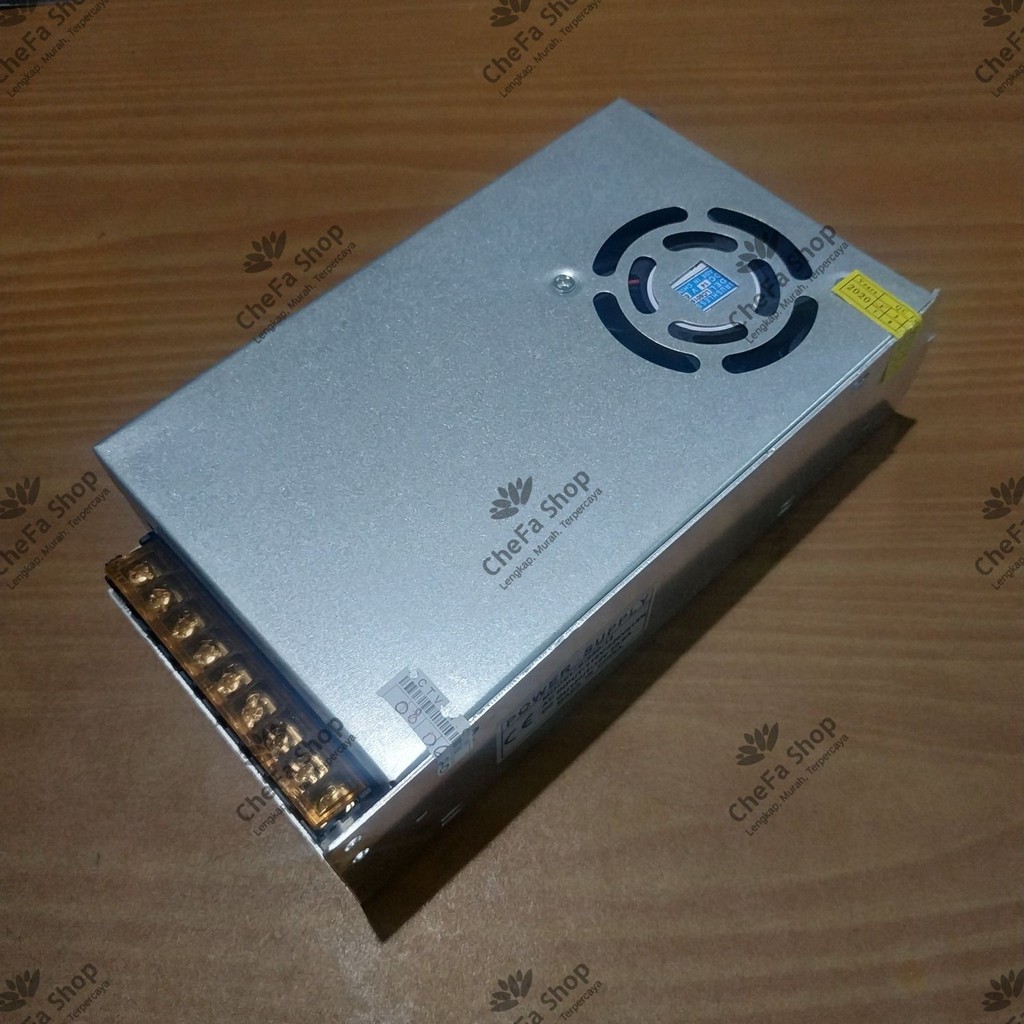 Power Supply 12 Volt 20 Ampere / 12 V 20 A / DC 12V 20A / Kipas Fan
