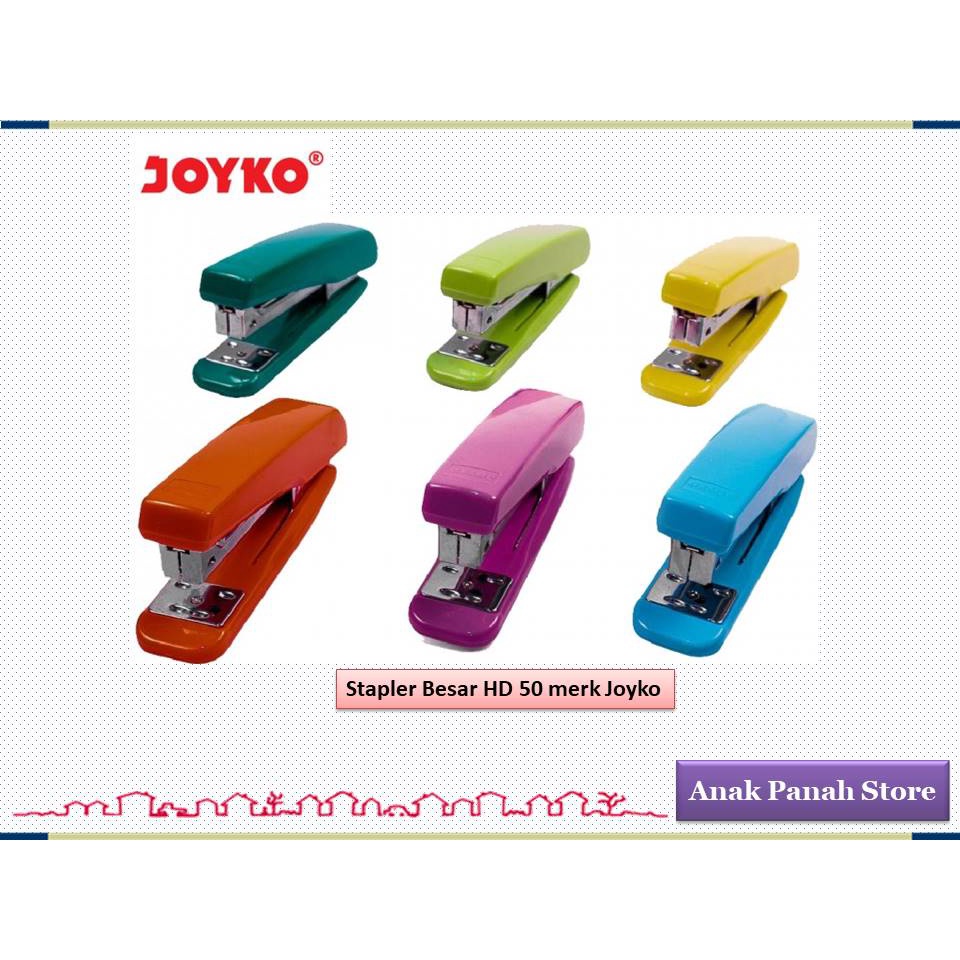 

Stapler Besar merk Joyko HD 50