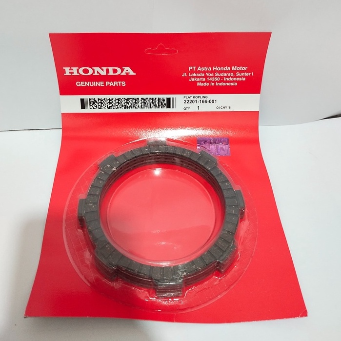 KAMPAS KOPLING HONDA GRAND 22201-166-001