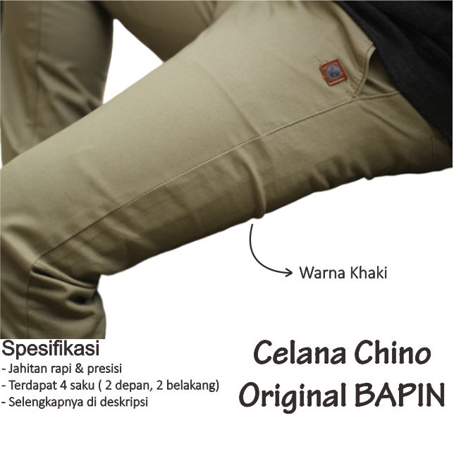Celana Chino Original BAPIN-2
