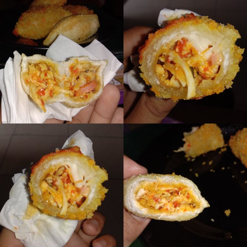 

Cireng Ayam Mercon