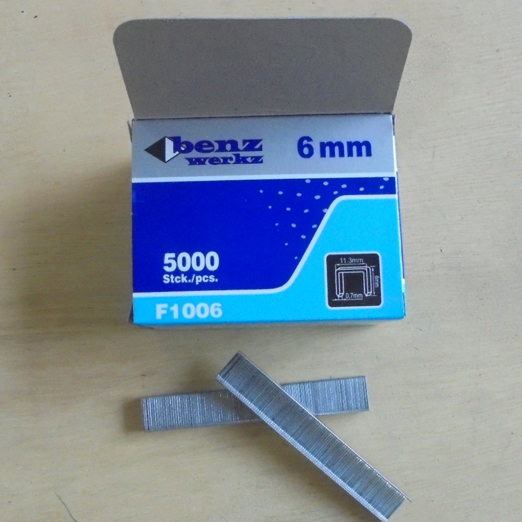 

Mata Staples 6mm 5000pc BENZ