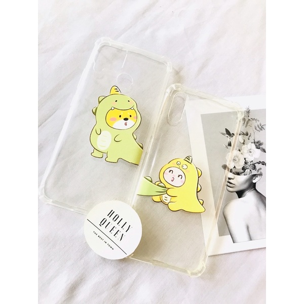 Case Custom dinosaurus , couple , request, lucu
