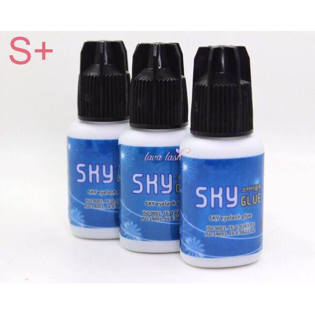 SKY GLUE  LEM BULUMATA KOREA / SM Glue Eyelash Extension Glue Lem Bulumata Korea / PRIMER BULUMATA IB PRIMER / NAGARAKU NEW PACKGING