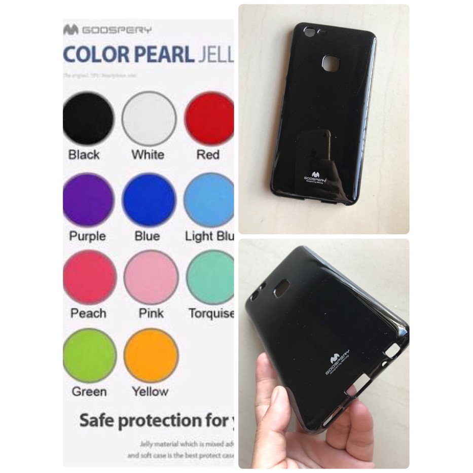 Vivo V7 / V7 Plus Jelly Case Soft Case Silikon