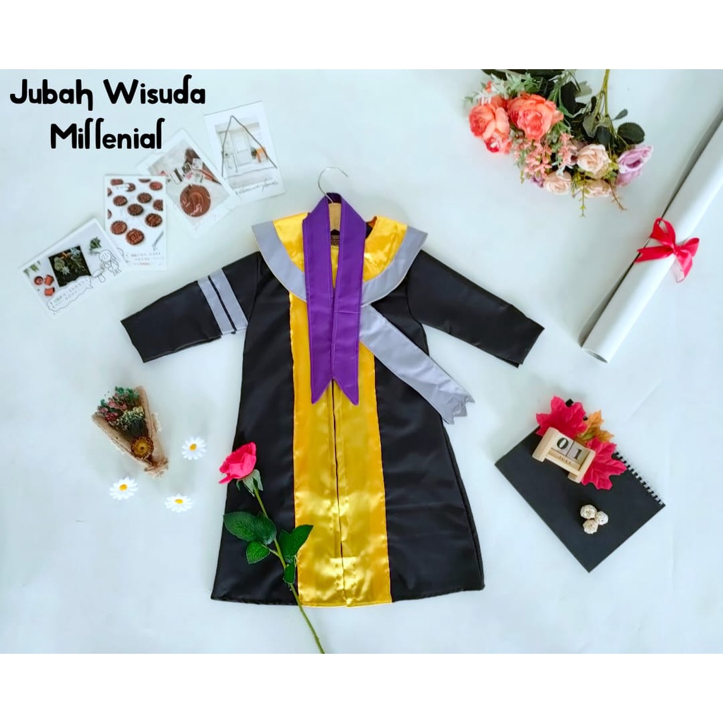 Jubah Wisuda Anak Unik/Setelan Anak