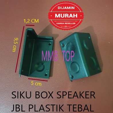 Siku Box Speaker Besar Model JBL Bulat Plastik / Siku Salon Besar