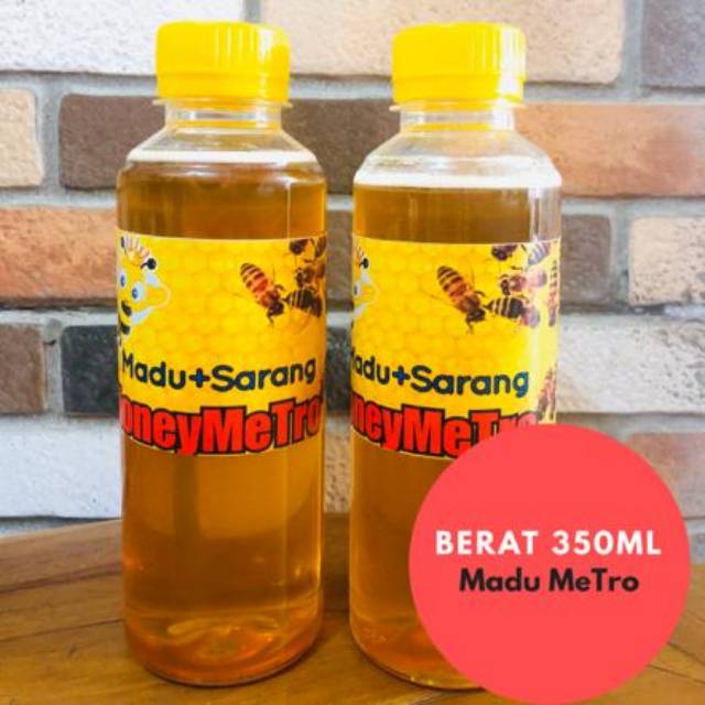 

Madu Asli 350ml