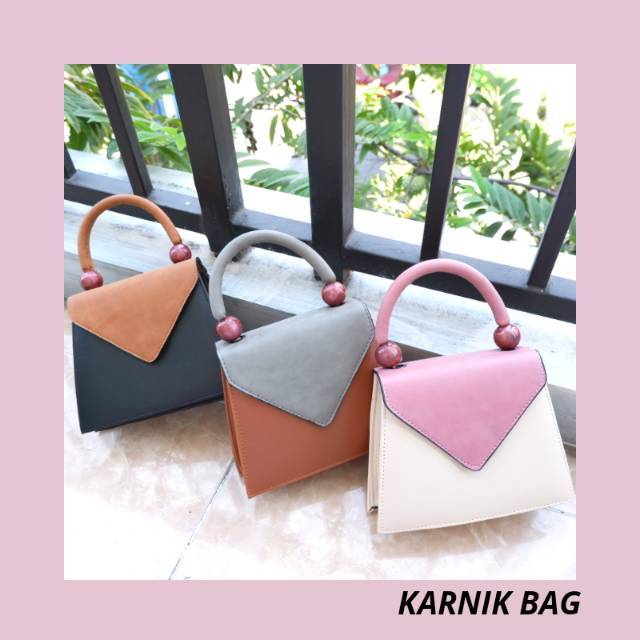 TAS WANITA -  ETNIK KARNIKA BAG PREMIUM