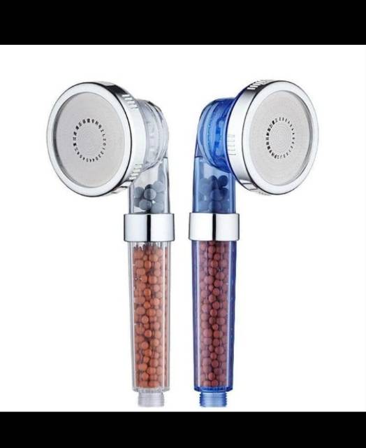 Kepala Shower Head Shower ION Filter 3Fungsi + Selang 140cm