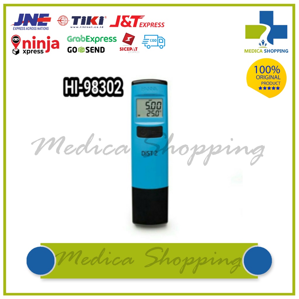Tds tester hanna instruments hi98302 dist 2 tds meter