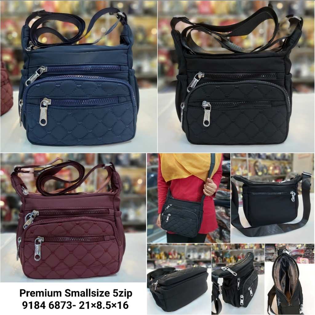 Tas selempang casual outdoor wanita