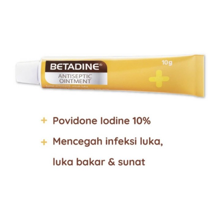 Betadine Ointment (Salep antiseptik)