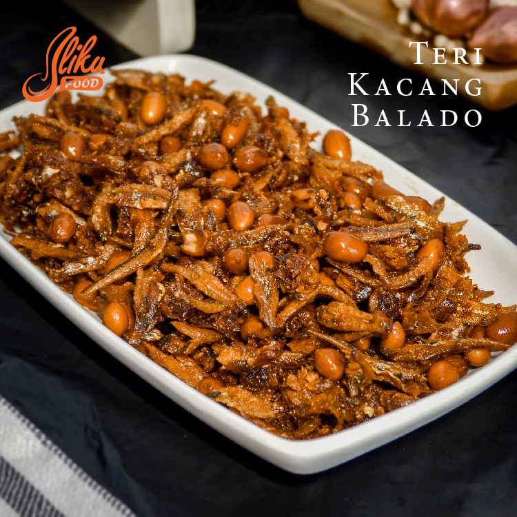 

Teri Kacang Balado 250gr Fresh