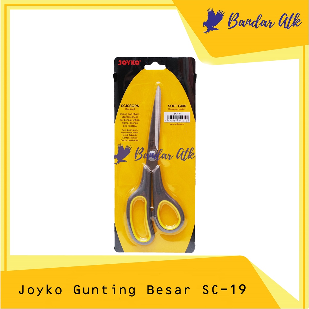 

JOYKO Scrissors SC-19 Gunting [1 PCS]