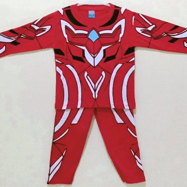 Baju ultraman/setelan anak/kostum ultraman