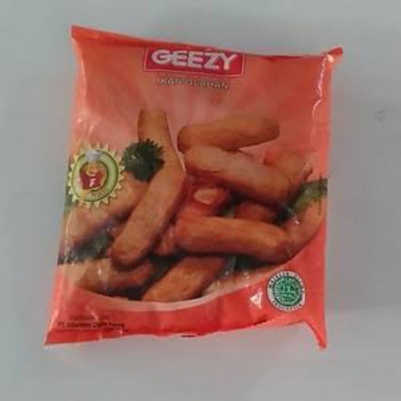 

GEEZY ikan olahan tempura 200gr