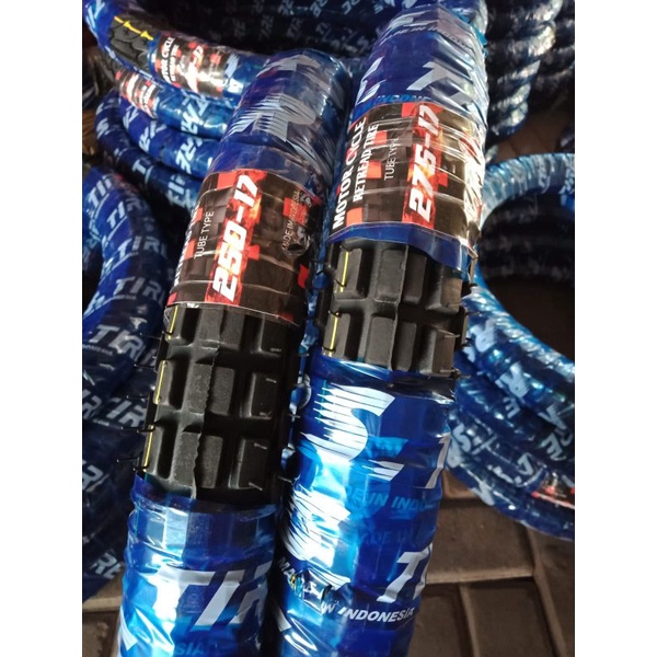 ban motor trail (batik tahu)