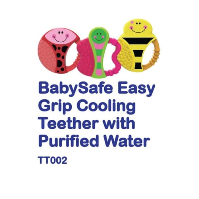 BABY SAFE - EASY GRIP COOLING TEETHER (TT002)