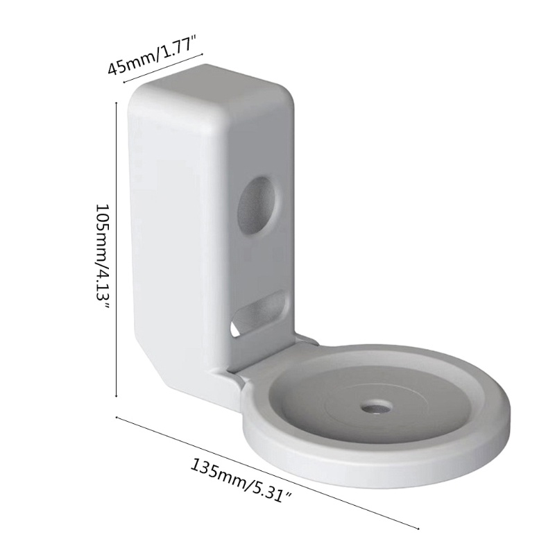 Btsg Rak Penyimpanan Speaker Soundbox Cpmpatible Dengan Alexa Echo Dot 4th Gen