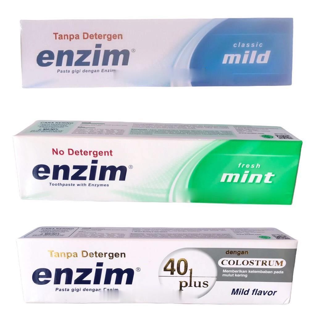 ENZIM Pasta Gigi 124gr - Odol