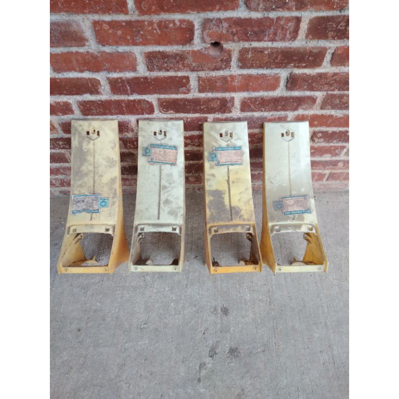 Hidung Vespa Excel original danmotor biru nos