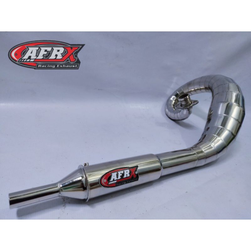 Knalpot Rx King Udang Bawah Fullcroom