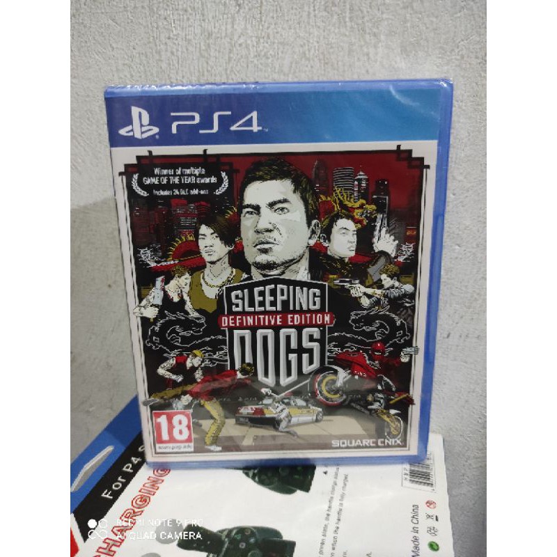 Game Ps4 Sleeping Dogs