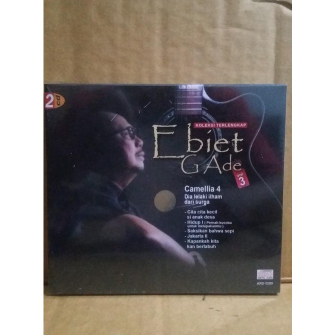 CD ORIGINAL EBIET G ADE - KOLEKSI TERLENGKAP EBIET G ADE VOL. 3 2CD TERJANGKAU