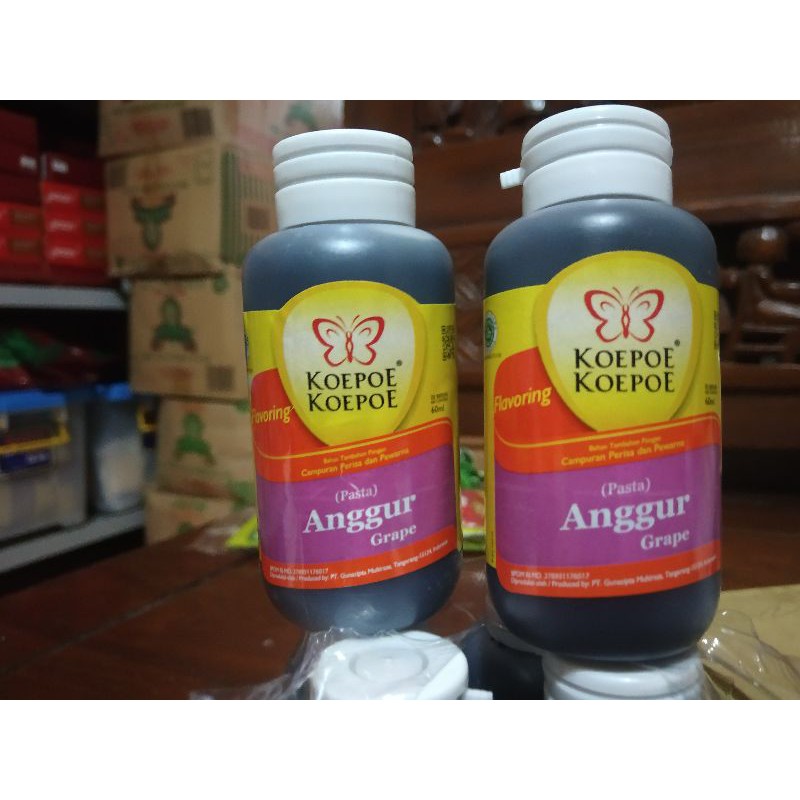 

Pasta anggur 60 ml