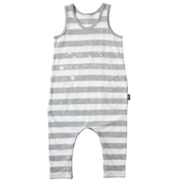 Preloved original Bonds sleeveless onesie bodysuit jumpsuit