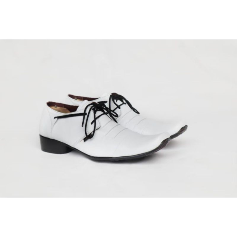 Sepatu Pantofel Pria Pantofel Putih Pria Sepatu Pantopel Fantofel Kulit Kerja Formal Cevany Rempel