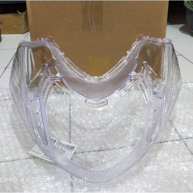 mika kaca lampu depan yamaha mio3/mioZ/mio125.