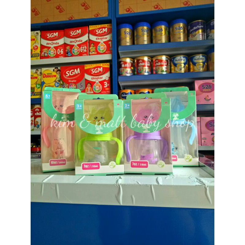 GLASS / BOTOL SUSU MINITREE