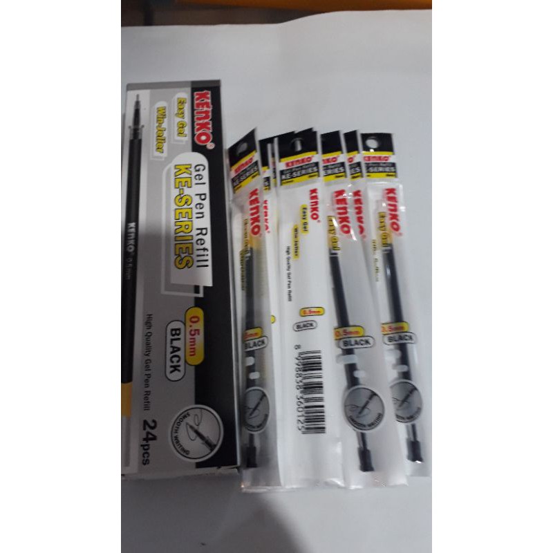 

Refill pen kenko gel hitam