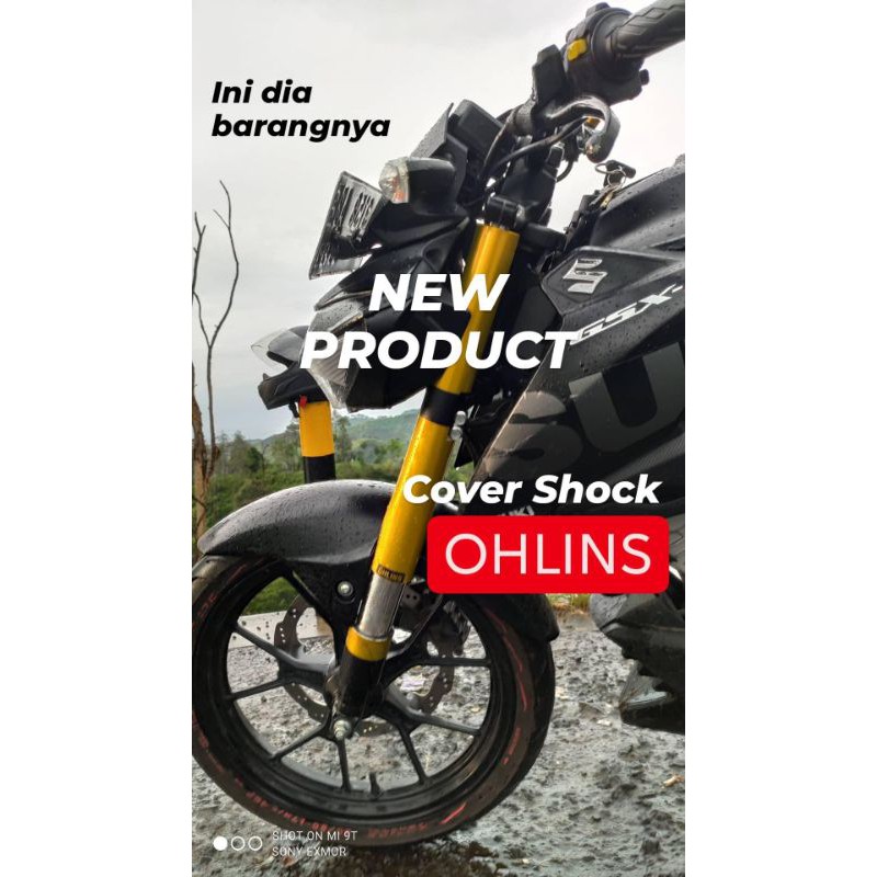 OHLINS Cover Shock USD up side down CBR CB150R Vixion GSX R150 S150