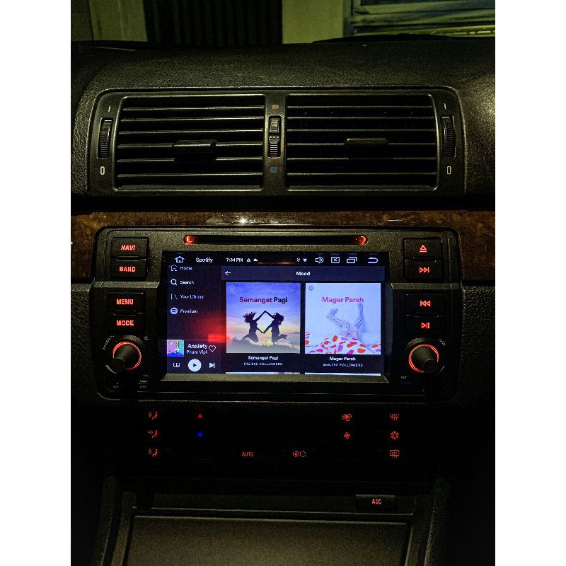 HEAD UNIT ANDROID 10.0 FOR BMW E39 SPEK MEDIUM