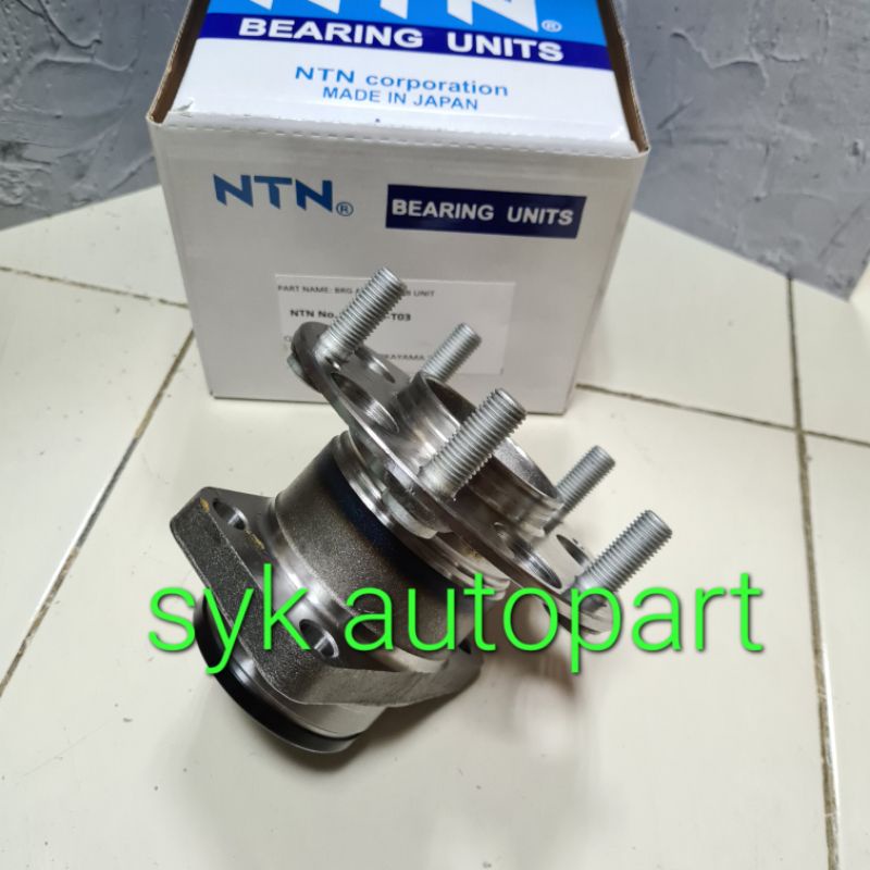 WHEEL HUB 5848T-3 NTN BEARING BELAKANG HRV