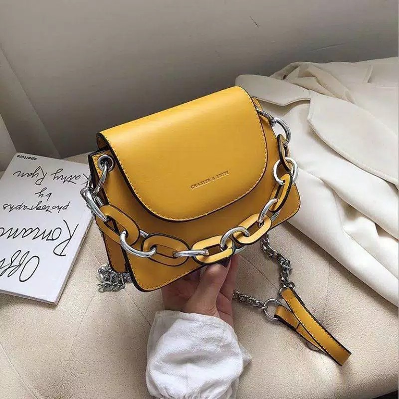 Tas Selempang Wanita Import SlingBag korea wanita  tas bahu wanita TF7427