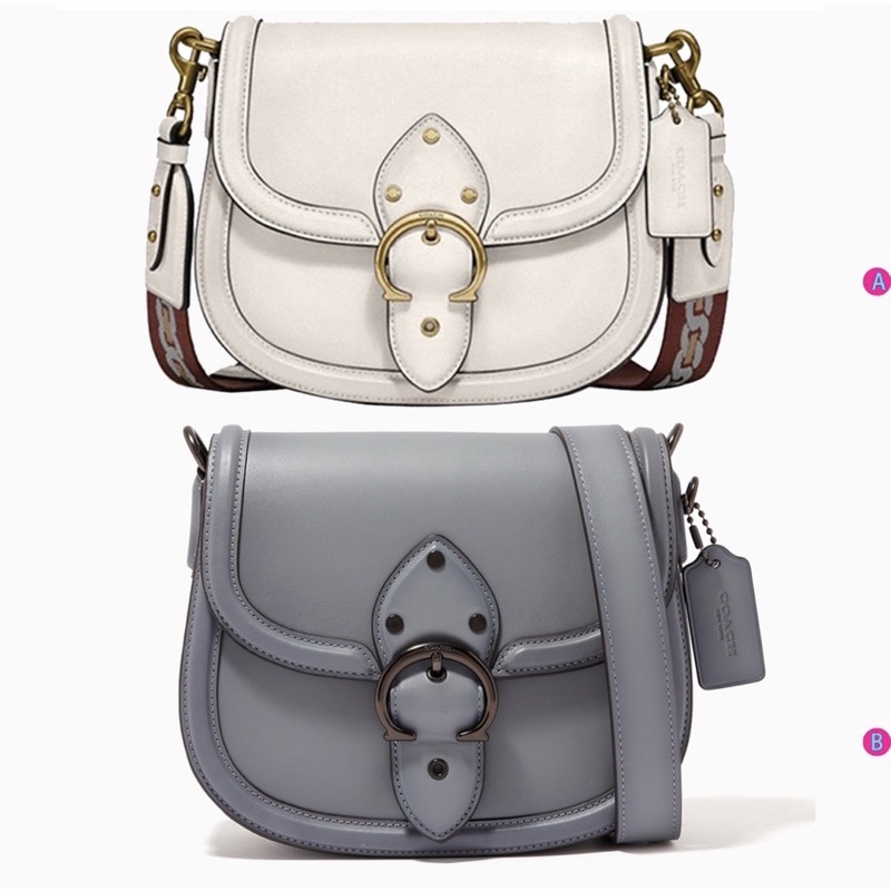 3738 coach saddle bag