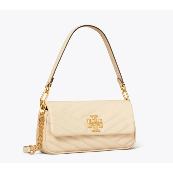 TB Kira Chevron Small Flap Shoulder bag