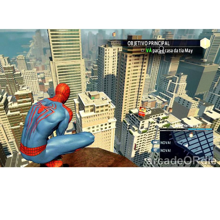 ™ DVD Kaset Game PS3 CFW PKG Multiman HEN The Amazing Spiderman 2 ♡