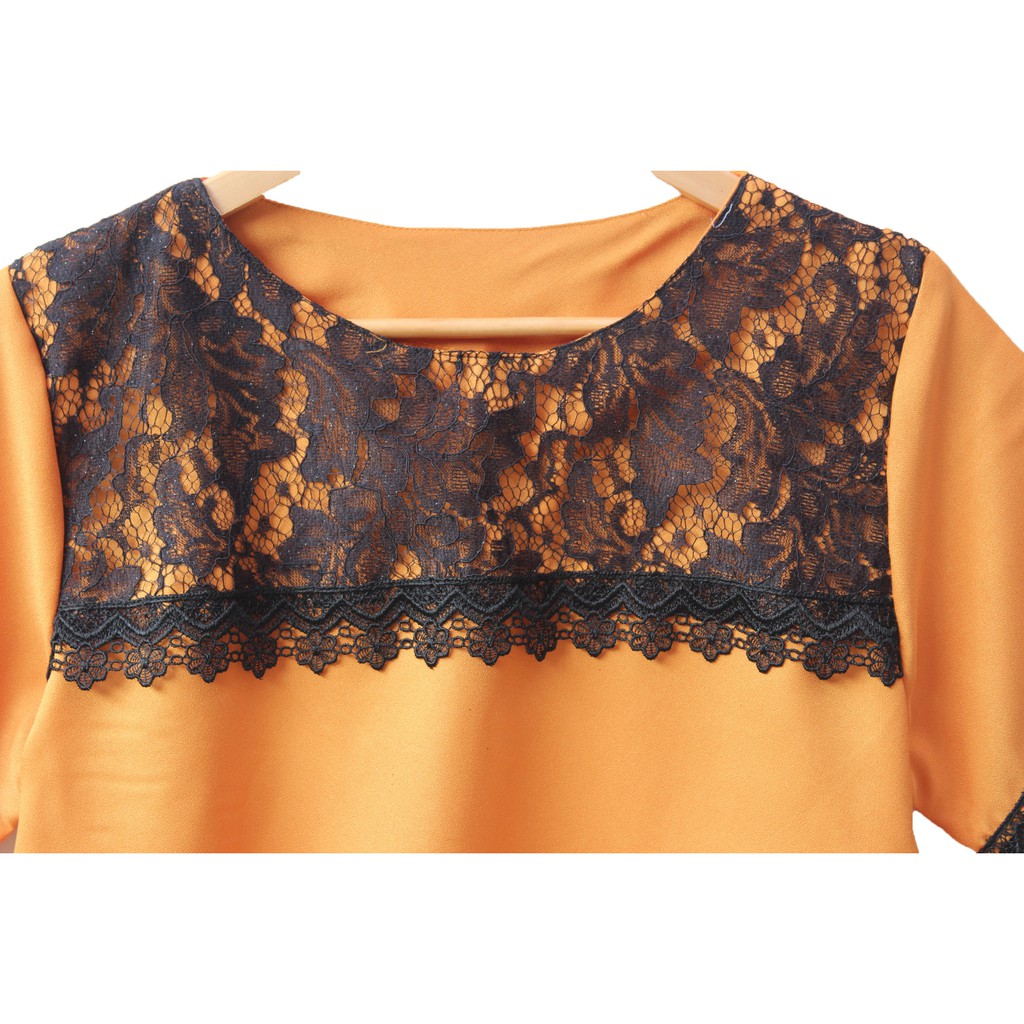 Rael Pict - Atasan wanita / blouse wanita / blouse jumbo Latih Size M L / XXL-2