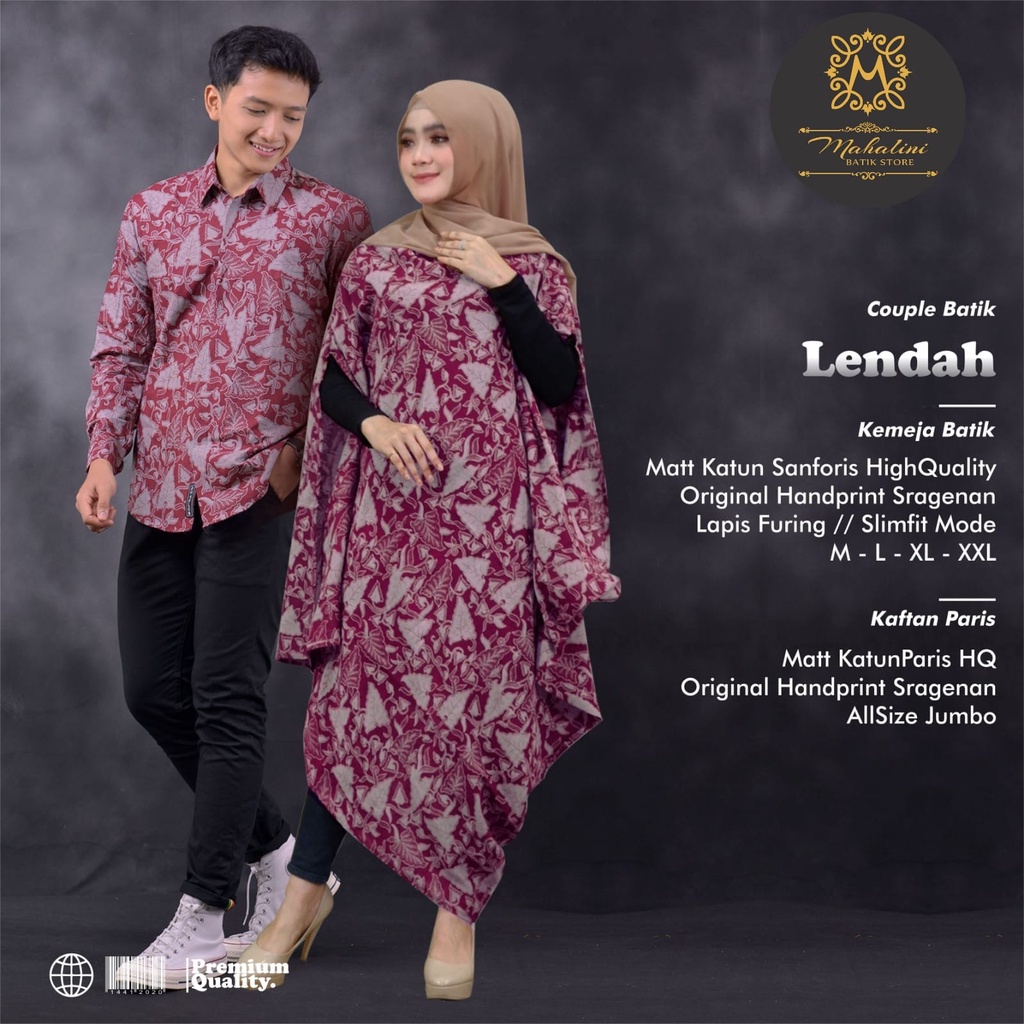 Couple Lendah by Mahalini | 160520 | Couple Batik Primisima