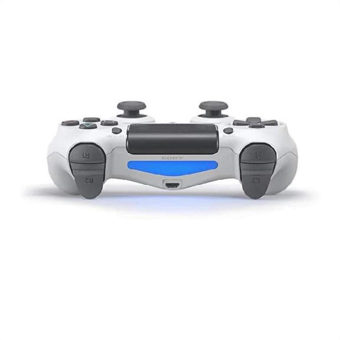 white playstation 4 controller