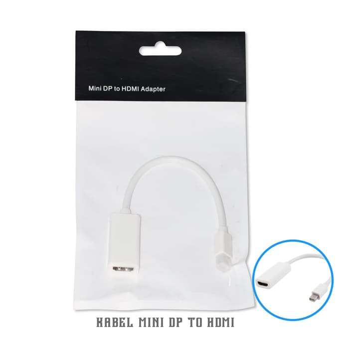 Mini Display Port to HDMI
